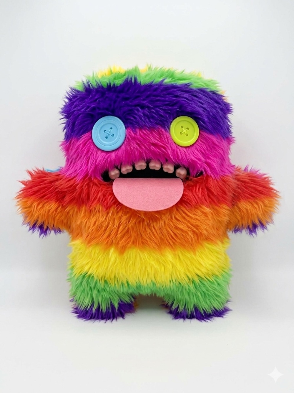 Fuggler Bigg Fuggs: Stripey Rainbow Monster (Oogah Boogah)